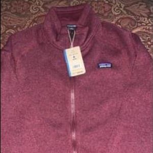 Girls Patagonia better sweater jacket